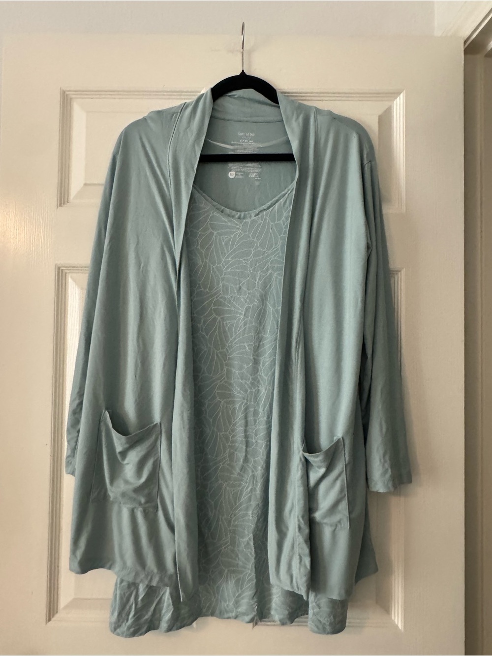 State of Day Women's Nightgown & Cardigan Set